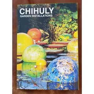 Vivid Chihuly Garden Installations Notecards Envelopes With Box Missing One